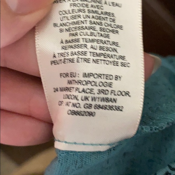 Anthropologie Maeve Strapless Top - Picture 5 of 6